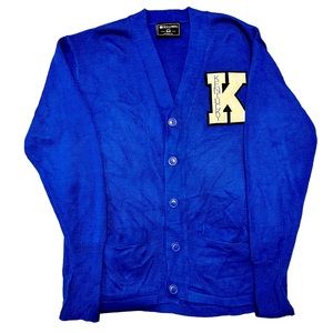 Holloway collegiate cardigan University of Kentucky great pre owned condition